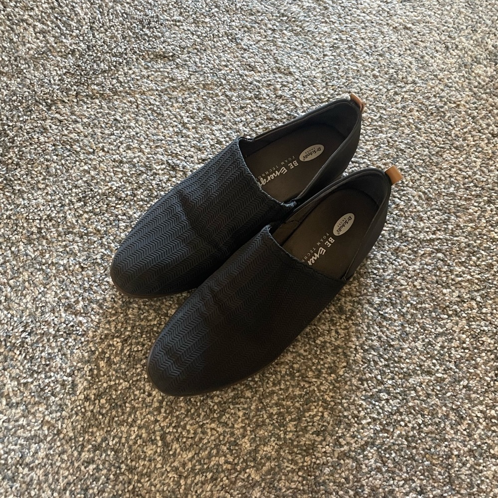 Dr. Scholl’s  Black Loafers